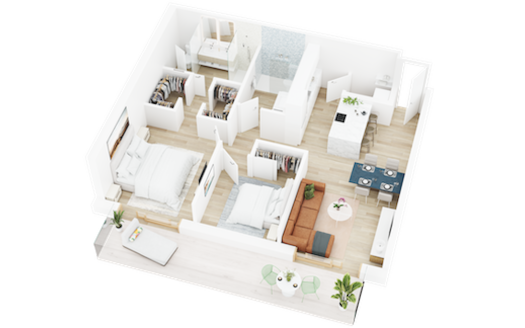 ONE|GT RESIDENCES – UNIT 1011