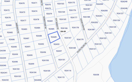 LARGE DUPLEX INVESTMENT LOT – NEAR POINT OF SAND LITTLE CAYMAN
