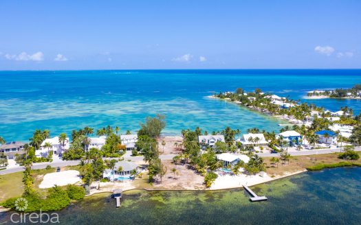 WATER CAY ROAD 0.54 ACRES, OCEANFRONT LAND