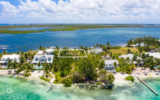CAYMAN KAI 0.37 ACRES, BEACH FRONT