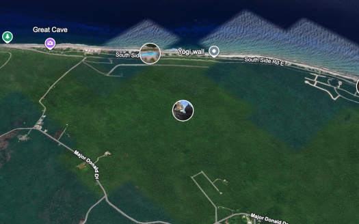 2.5 ACRES – CAYMAN BRAC BLUFF