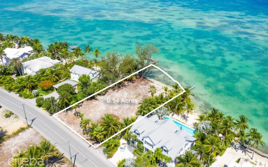 WATER CAY ROAD 0.54 ACRES, OCEANFRONT LAND