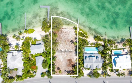 WATER CAY ROAD 0.54 ACRES, OCEANFRONT LAND