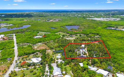 3.235-ACRE DEVELOPMENT PARCEL WITH OPERATIONAL FARM