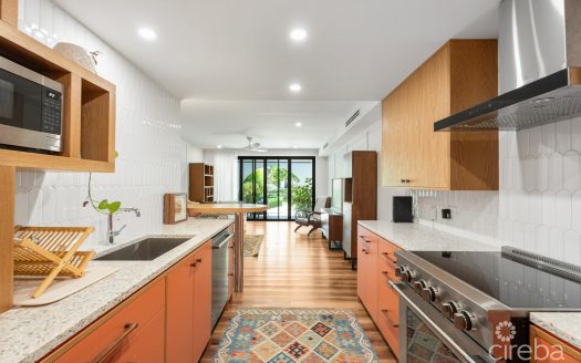 VILLA PAPPAGALLOS 4, WEST BAY RENOVATED CONDO