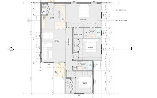 WEST BAY RESIDENTIAL LOT WITH APPROVED 3 BED/2 BATH PLANS AND BUILDING PERMIT.