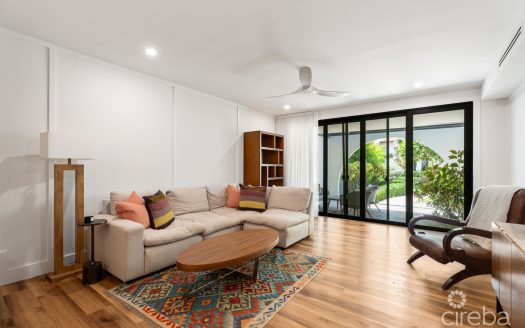 VILLA PAPPAGALLOS 4, WEST BAY RENOVATED CONDO