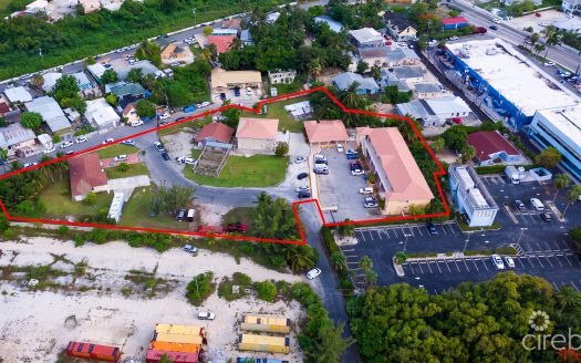 SOUTH SEVEN MILE CORRIDOR DEVELOPMENT LAND WITH INVESTMENT PROPERTIES