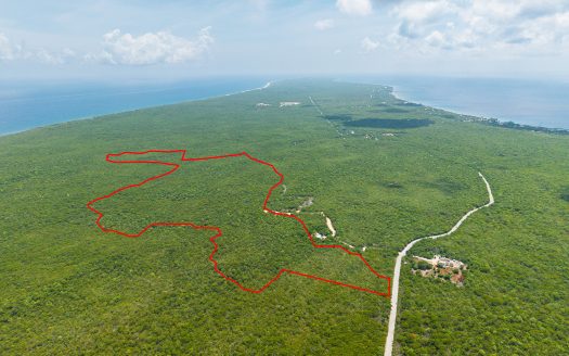 THE CROWN JEWEL OF CAYMAN BRAC: 77 ACRES OF PRIME ISLAND LAND