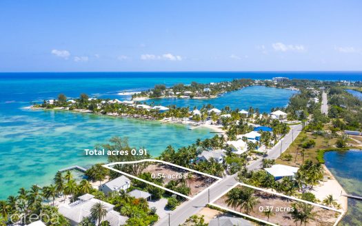 CAYMAN KAI 0.91 ACRES, BEACH AND CANAL FRONT LAND