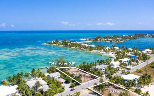 CAYMAN KAI 0.91 ACRES, BEACH AND CANAL FRONT LAND