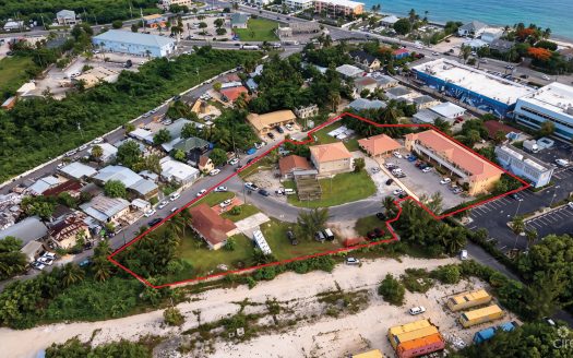 SOUTH SEVEN MILE CORRIDOR DEVELOPMENT LAND WITH INVESTMENT PROPERTIES