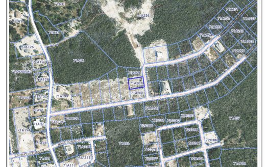 FARM ROAD LOT IN CORAL COURTS SUBDIVISION
