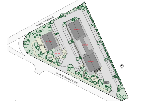 THE SHOPS AT BUTTONWOOD – 2563 SQ FT OFFICE