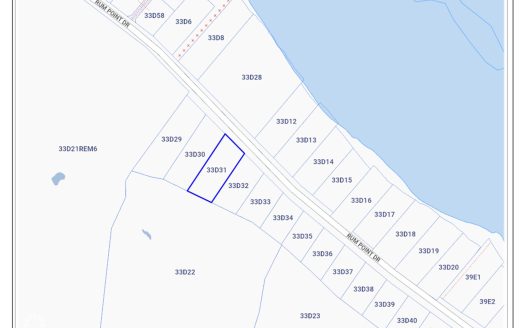 RUM POINT DRIVE LARGE LOT 31