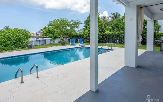 BIMINI DR – EXECUTIVE CANAL FRONT HOME IN GRAND HARBOUR