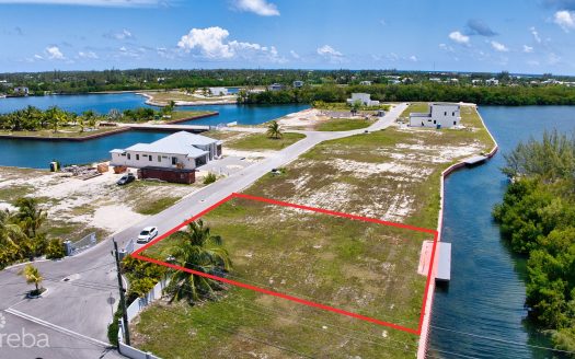 MUSTIQUE COVE LOT WITH DOCK IN A PRIVATE GATED COMMUNITY