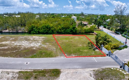 MUSTIQUE COVE LOT WITH DOCK IN A PRIVATE GATED COMMUNITY