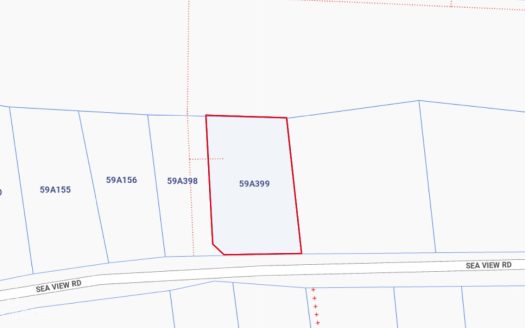 0.57 ACRE DEVELOPMENT LOT – SEAVIEW ROAD