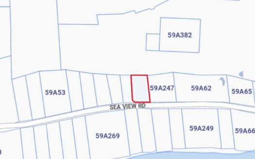 0.57 ACRE DEVELOPMENT LOT – SEAVIEW ROAD