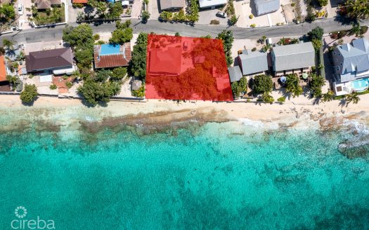 BOGGY SANDS – BEACHFRONT LAND WITH APPROVED PLANS