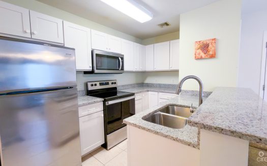 LAKESIDE K36 RENOVATED 2 BEDROOM CONDO OPPOSITE CAMANA BAY