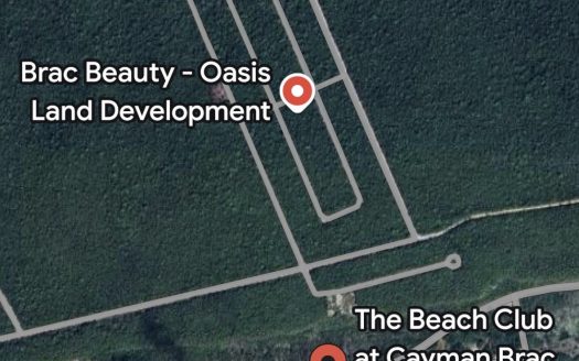 CAYMAN BRAC LOT-DEVELOPMENT OFF ROCK RIDGE AVENUE