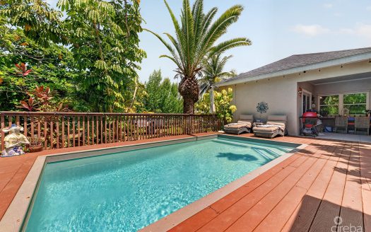SAVANNAH NEWLANDS FAMILY HOME WITH POOL, OUTSDIE BAR & INCOME-GENERATING GUEST SUITE
