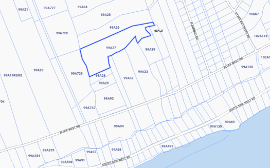 CAYMAN BRAC CENTRAL BLUFF LAND – 7.5 ACRES INVESTMENT PROPERTY