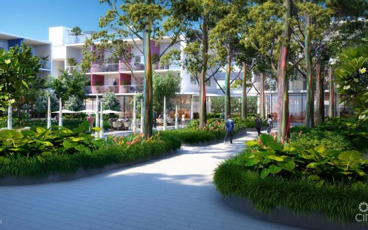 GROVE TOO COMMERCIAL OFFICE SPACE – RARE CORNER LOCATION