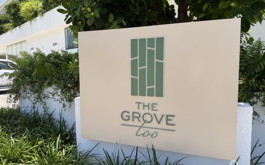 SUPERBLY LOCATED GROVE TOO STORAGE UNIT