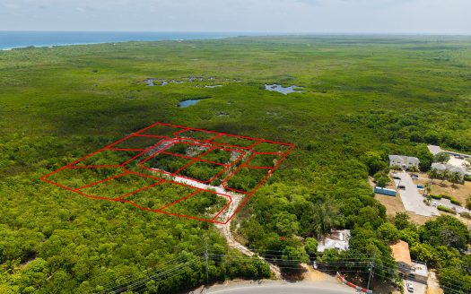 4.7 ACRES – 16 LOT SUBDIVISION WITH PLANNING APPROVAL