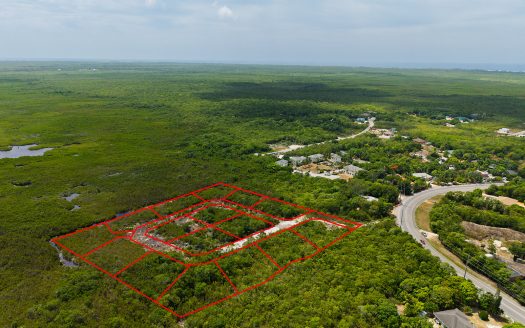 4.7 ACRES – 16 LOT SUBDIVISION WITH PLANNING APPROVAL