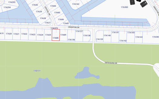 CRYSTAL HARBOUR RESIDENTIAL LOT