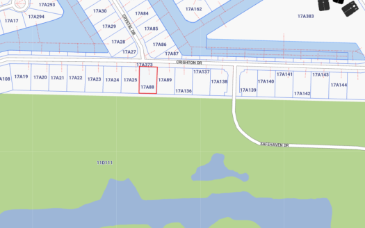 CRYSTAL HARBOUR RESIDENTIAL LOT