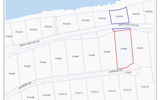 LITTLE CAYMAN BEACHFRONT .73 ACRES
