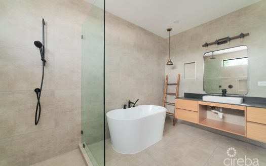 BEAUTIFUL SOUTH SOUND DUPLEX WITH POOL