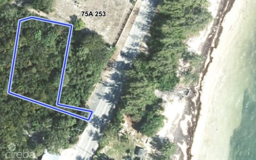 GUN BAY | OCEAN FRONT | 0.67 ACRES