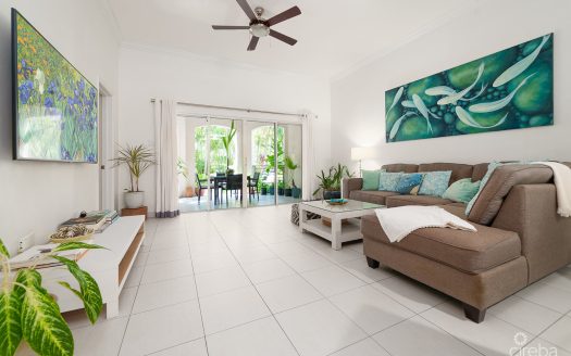 GRAND PALMS | GROUND FLOOR 2-BED IN SOUTH SOUND