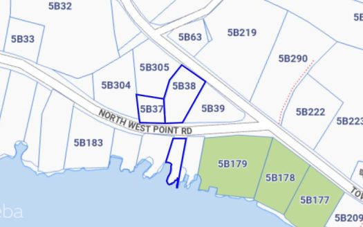 PRIME DEVELOPMENT LAND – NORTH WEST POINT ROAD PRIME DEVELOPMENT LAND – NORTH WEST POINT ROAD
