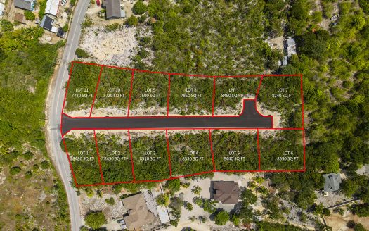 MEDIUM DENSITY – LAND LOT #1 – MAHOGANY HEIGHTS