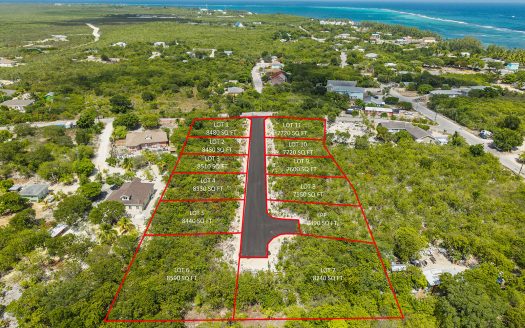 MEDIUM DENSITY – LAND LOT #1 – MAHOGANY HEIGHTS