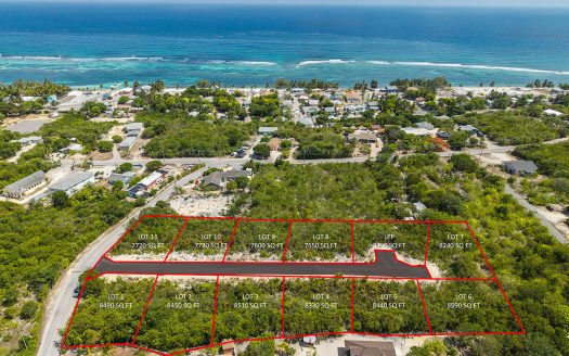 MEDIUM DENSITY – LAND LOT #1 – MAHOGANY HEIGHTS