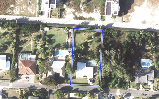 RARE DOUBLE-LOT OASIS BUNGALOW WITH POOL IN SNUG HARBOUR