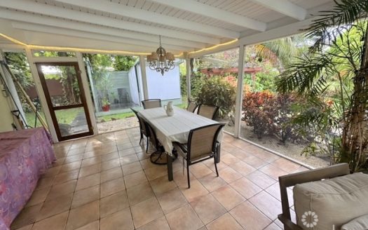 RARE DOUBLE-LOT OASIS BUNGALOW WITH POOL IN SNUG HARBOUR