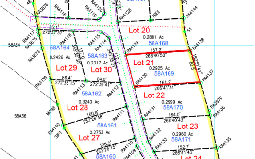 COPPER RIDGE 0.2926-ACRE RESIDENTIAL HOUSE LOT – FRANK SOUND