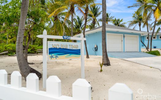 NO BIG TING, RUM POINT BEACH HOME
