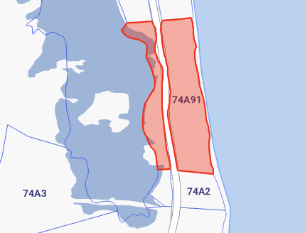 LARGE COLLIERS BEACH FRONT LOT | 2.64CRES