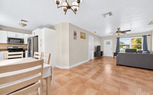 3 BEDROOM HOME ON DUPLEX LOT W/APPROVED PLANS FOR ADDITIONAL 4-BEDROOM HOME