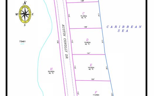 COLLIERS BEACH FRONT LOT D | 0.36 -ACRES